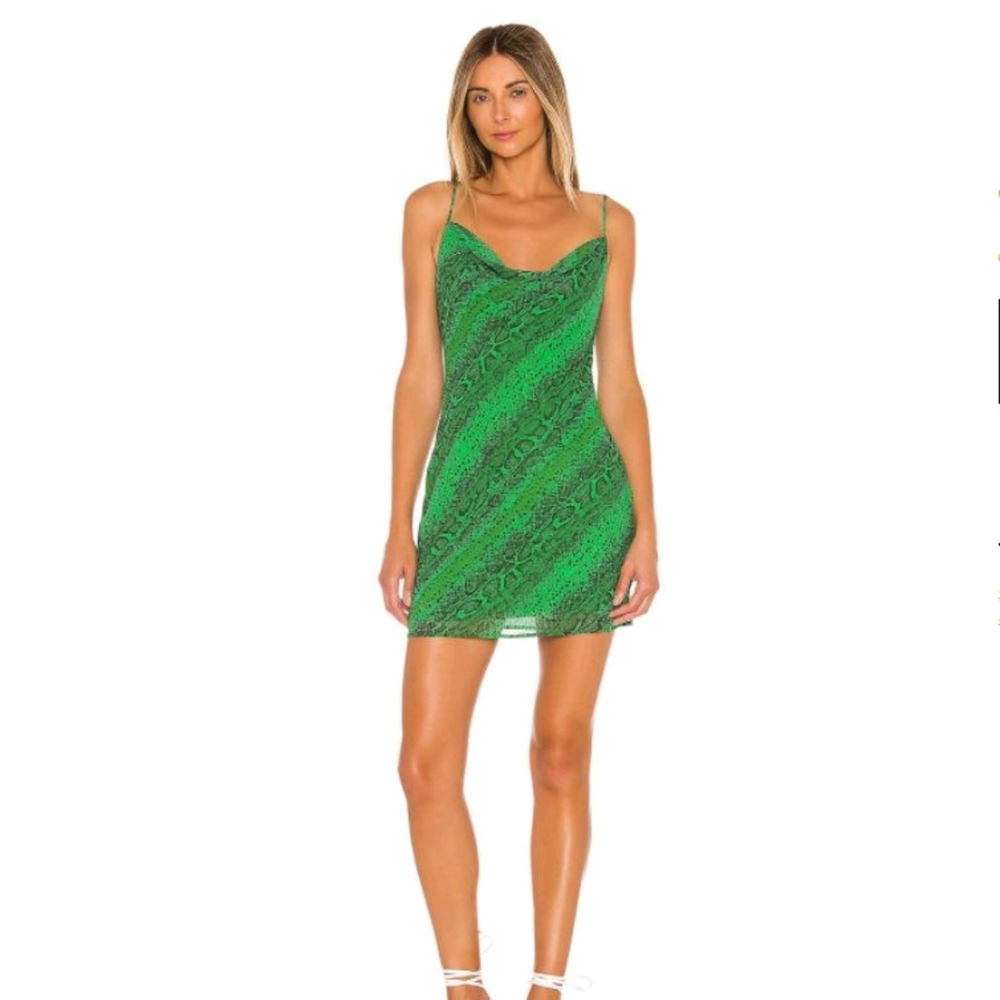 NBD dress, newer worn, revolv xxs